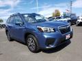 Front 3/4 View of 2020 Subaru Forester 2.5i Premium #1