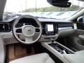 2020 Volvo V60 Cross Country Blonde Interior #9