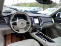  2020 Volvo XC90 Blond Interior #9
