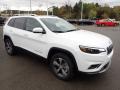 Front 3/4 View of 2020 Jeep Cherokee Limited 4x4 #7
