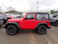  2020 Jeep Wrangler Firecracker Red #2