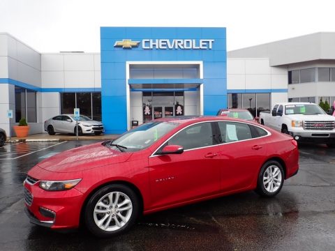 Crystal Red Tintcoat Chevrolet Malibu LT.  Click to enlarge.