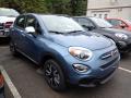 Front 3/4 View of 2019 Fiat 500X Blue Sky Edition AWD #6