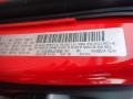 Jeep Color Code PRC Firecracker Red #15