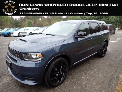 Reactor Blue Dodge Durango R/T AWD.  Click to enlarge.