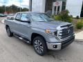 Front 3/4 View of 2020 Toyota Tundra Limited Double Cab 4x4 #1