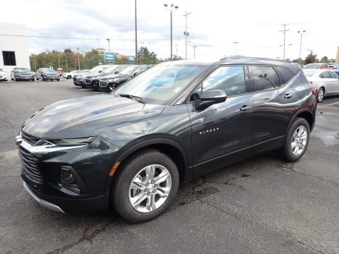 Graphite Metallic Chevrolet Blazer LT AWD. Click to enlarge. Graphite Metallic Chevrolet Blazer LT AWD. Click to enlarge.