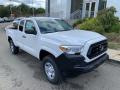 Front 3/4 View of 2020 Toyota Tacoma SR Access Cab 4x4 #1