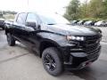 Front 3/4 View of 2020 Chevrolet Silverado 1500 LT Trail Boss Crew Cab 4x4 #7