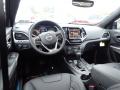  2020 Jeep Cherokee Black Interior #13