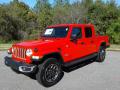 Front 3/4 View of 2020 Jeep Gladiator Overland 4x4 #2
