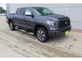 Front 3/4 View of 2020 Toyota Tundra Platinum CrewMax 4x4 #2