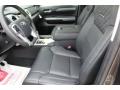 Front Seat of 2020 Toyota Tundra Platinum CrewMax 4x4 #10