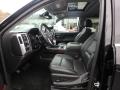 Front Seat of 2018 GMC Sierra 1500 SLT Crew Cab 4WD #19