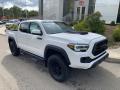 Front 3/4 View of 2020 Toyota Tacoma TRD Pro Double Cab 4x4 #1