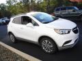 Front 3/4 View of 2018 Buick Encore Preferred AWD #6