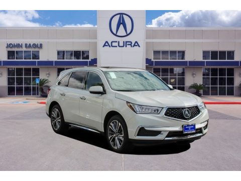 Platinum White Pearl Acura MDX Technology.  Click to enlarge.