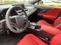  2020 Lexus ES Circuit Red Interior #2