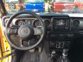 Dashboard of 2020 Jeep Wrangler Unlimited Sport 4x4 #3