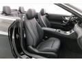  2020 Mercedes-Benz E Black Interior #4