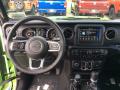 Dashboard of 2020 Jeep Wrangler Unlimited Sahara 4x4 #3