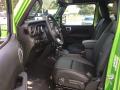 Front Seat of 2020 Jeep Wrangler Unlimited Sahara 4x4 #11