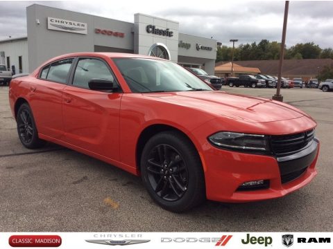 Torred Dodge Charger SXT AWD.  Click to enlarge.