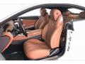  2019 Mercedes-Benz S designo Saddle Brown/Black Interior #14