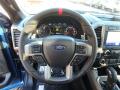  2020 Ford F150 SVT Raptor SuperCrew 4x4 Steering Wheel #15