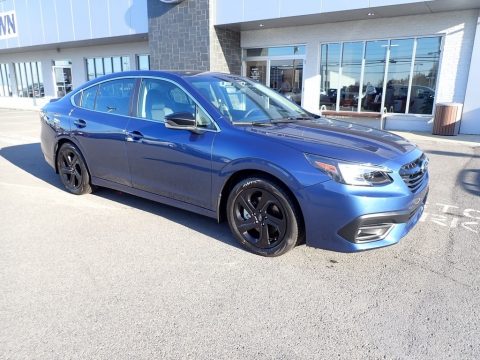 Abyss Blue Pearl Subaru Legacy 2.5i Sport.  Click to enlarge.