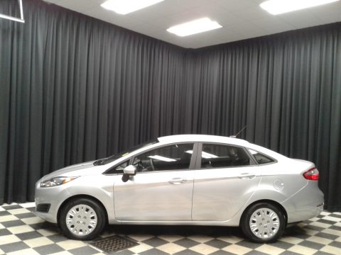 Ingot Silver Metallic Ford Fiesta S Sedan. Click to enlarge. Ingot Silver Metallic Ford Fiesta S Sedan. Click to enlarge.