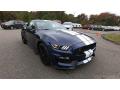 Front 3/4 View of 2019 Ford Mustang Shelby GT350 #1