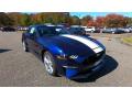 Front 3/4 View of 2020 Ford Mustang GT Premium Fastback #1
