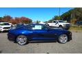  2020 Ford Mustang Kona Blue #8