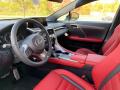  2020 Lexus RX Circuit Red Interior #2