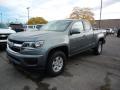 Front 3/4 View of 2020 Chevrolet Colorado WT Extended Cab 4x4 #1