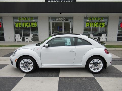 Pure White Volkswagen Beetle Final Edition. Click to enlarge. Pure White Volkswagen Beetle Final Edition. Click to enlarge.