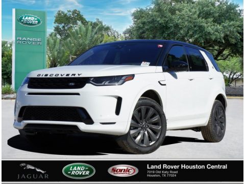 Fuji White Land Rover Discovery Sport SE R-Dynamic.  Click to enlarge.