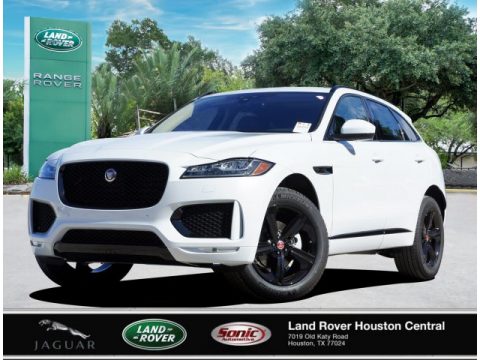 Yulong White Metallic Jaguar F-PACE 25t Checkered Flag Edition.  Click to enlarge.