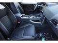 Front Seat of 2020 Jaguar F-PACE 25t Checkered Flag Edition #11