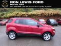 2019 Ford EcoSport SE 4WD Ruby Red Metallic