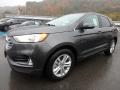 Front 3/4 View of 2020 Ford Edge SEL AWD #7