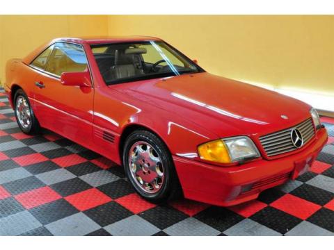 Signal Red Mercedes-Benz SL Class 300 SL Roadster. Click to enlarge. Signal Red Mercedes-Benz SL Class 300 SL Roadster. Click to enlarge.