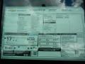  2020 Chevrolet Silverado 1500 WT Double Cab Window Sticker #8