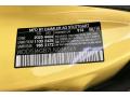 Mercedes-Benz Color Code 914 Sun Yellow #9