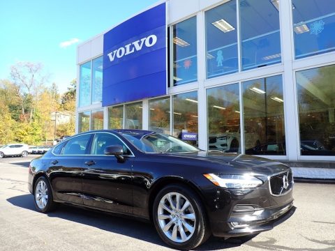 Black Stone Volvo S90 T6 AWD Momentum.  Click to enlarge.