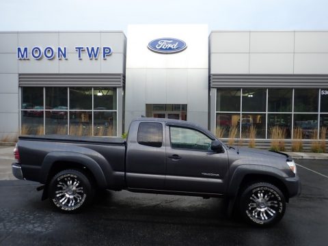 Magnetic Gray Mica Toyota Tacoma SR5 Access Cab 4x4. Click to enlarge. Magnetic Gray Mica Toyota Tacoma SR5 Access Cab 4x4. Click to enlarge.