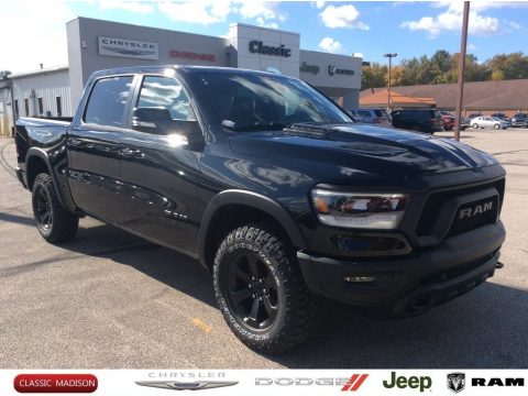 Diamond Black Crystal Pearl Ram 1500 Rebel Crew Cab 4x4. Click to enlarge. Diamond Black Crystal Pearl Ram 1500 Rebel Crew Cab 4x4. Click to enlarge.