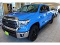 Front 3/4 View of 2020 Toyota Tundra TSS Off Road CrewMax 4x4 #4
