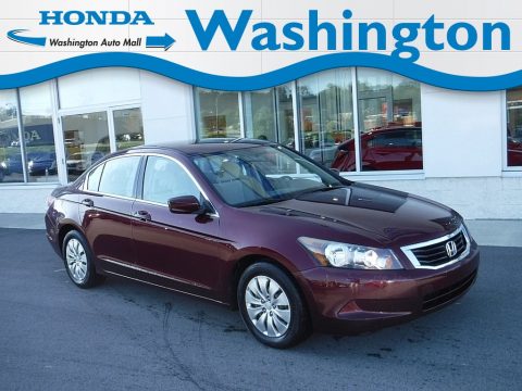 Basque Red Pearl Honda Accord LX Sedan. Click to enlarge. Basque Red Pearl Honda Accord LX Sedan. Click to enlarge.